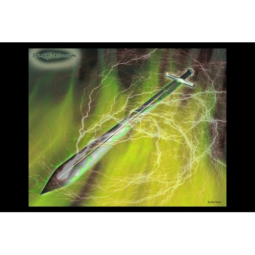Sword of Destruction print