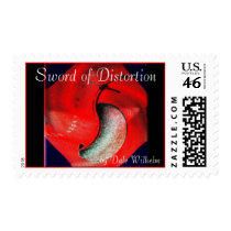 Sword of Distortion postage by daleone7 Sword of Distortion postage