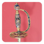 Sword of Honour' Square Stickers