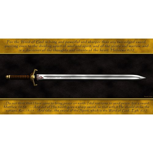 Sword of the Spirit print
