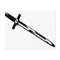 Sword postcards by Thinkdifferent Sword postcards