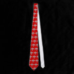 Sword Skull - RED ties