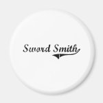 Sword Smith Professional Job Fridge Magnets Sword Smith Professional Job Fridge Magnets