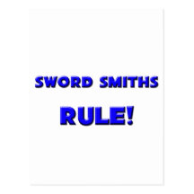 Sword Smiths Rule! Postcards