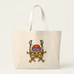 Sword Swinging Pirate Skull 2 Bag