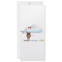 Sword through bear's head and cloud rack cards by dbmcnamara Sword through bear's head and cloud rack cards