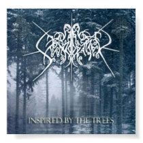 Swordbearer "Inspired by the Trees" album poster posters