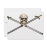 SwordCrossedSkull061209 Invitations