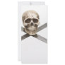 SwordCrossedSkull061209 Personalized Rack Card