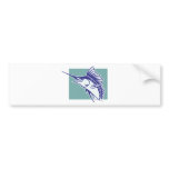 SWORDFISH BUMPER STICKER