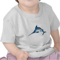 Swordfish Leap t-shirts