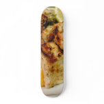 Swordfish Lemon Bayleaf Cooking Dinner Grilled Foo Skateboard Decks