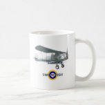 Swordfish mug, also available as frosted glass