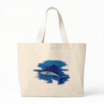 Swordfish on the prowl bags
