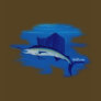 Swordfish on the prowl