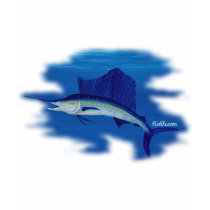 Swordfish on the prowl t-shirts by OutDoorWorld Swordfish on the prowl t-shirts