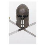 SwordsCrossedHelm061209 Stationery