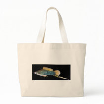 Swordtail bag by Lisachromis Swordtail bag