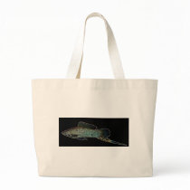 Swordtail glowing bag by Lisachromis Swordtail glowing bag