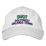 SWOT CAP EMBROIDERED HATS