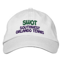 SWOT CAP EMBROIDERED HATS
