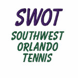SWOT Embroidered Hoodie