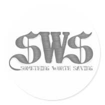 SwS Logo Sticker by somethingworthsaving SwS Logo Sticker