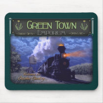 "SWTWC" - Dark's Carnival Train Mousepad