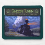 "SWTWC" - Dark's Carnival Train Mousepad