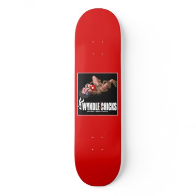 Swyndlechicks Eve Skateboard by Swyndle