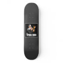Swyndlechicks Nun Skateboard