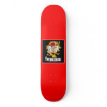 Swyndlechicks Pirate Skateboard