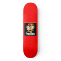 Swyndlechicks Pirate Skateboard