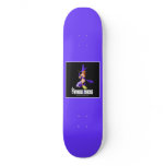 Swyndlechicks Witch Skateboard