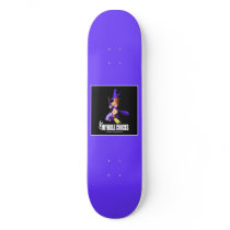 Swyndlechicks Witch Skateboard
