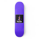 Swyndlechicks Witch Skateboard