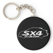 SX4CLUB Keychain Sedan