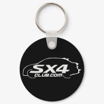 SX4CLUB Keychain Sedan