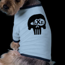 sXe Skull pet clothing
