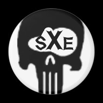 sXe Skull magnets
