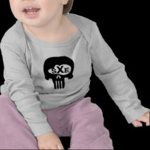 sXe Skull t-shirts