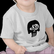 sXe Skull t-shirts