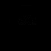 sXe Skull t-shirts