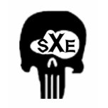 sXe Skull Tshirt