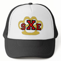 SXE Straight Edge Mesh Hats
