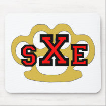 SXE Straight Edge Mousepads