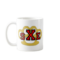 SXE Straight Edge Mugs