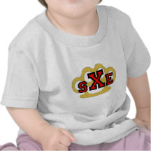 SXE Straight Edge Shirt