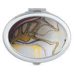 Sxisma Fashion Oval Compact Mirror
