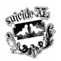 sxl black logo t-shirts